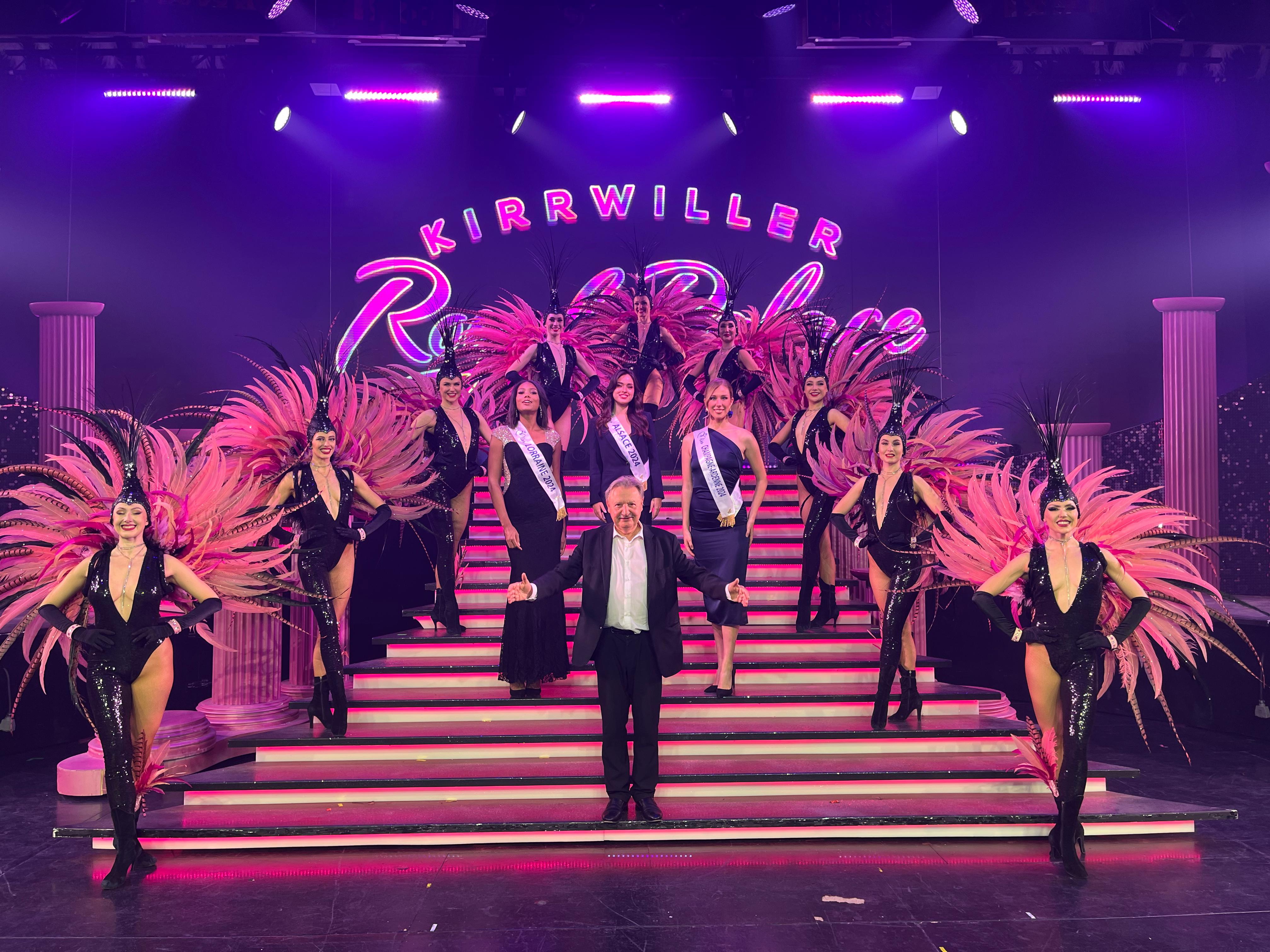 Une Soirée Féérique au Royal Palace pour les Miss du Grand Est