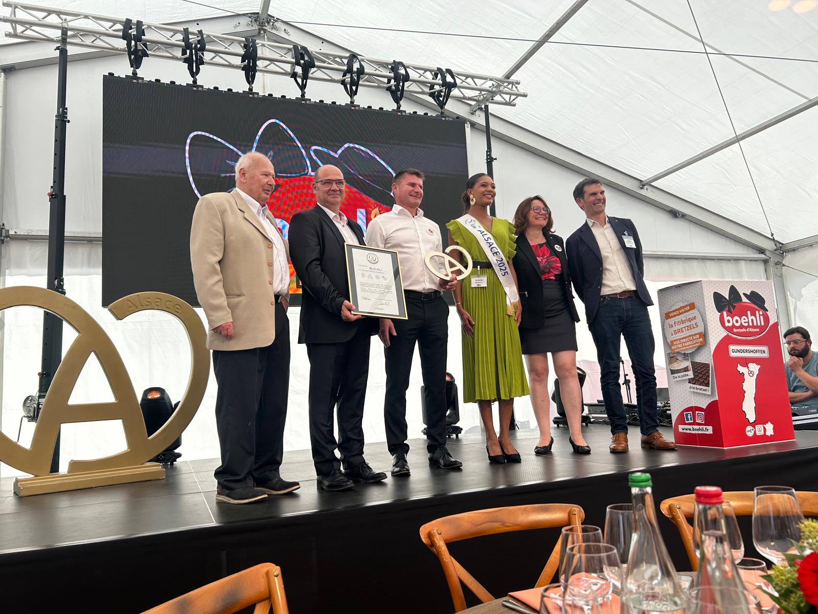 Évènement anniversaire chez Boehli !