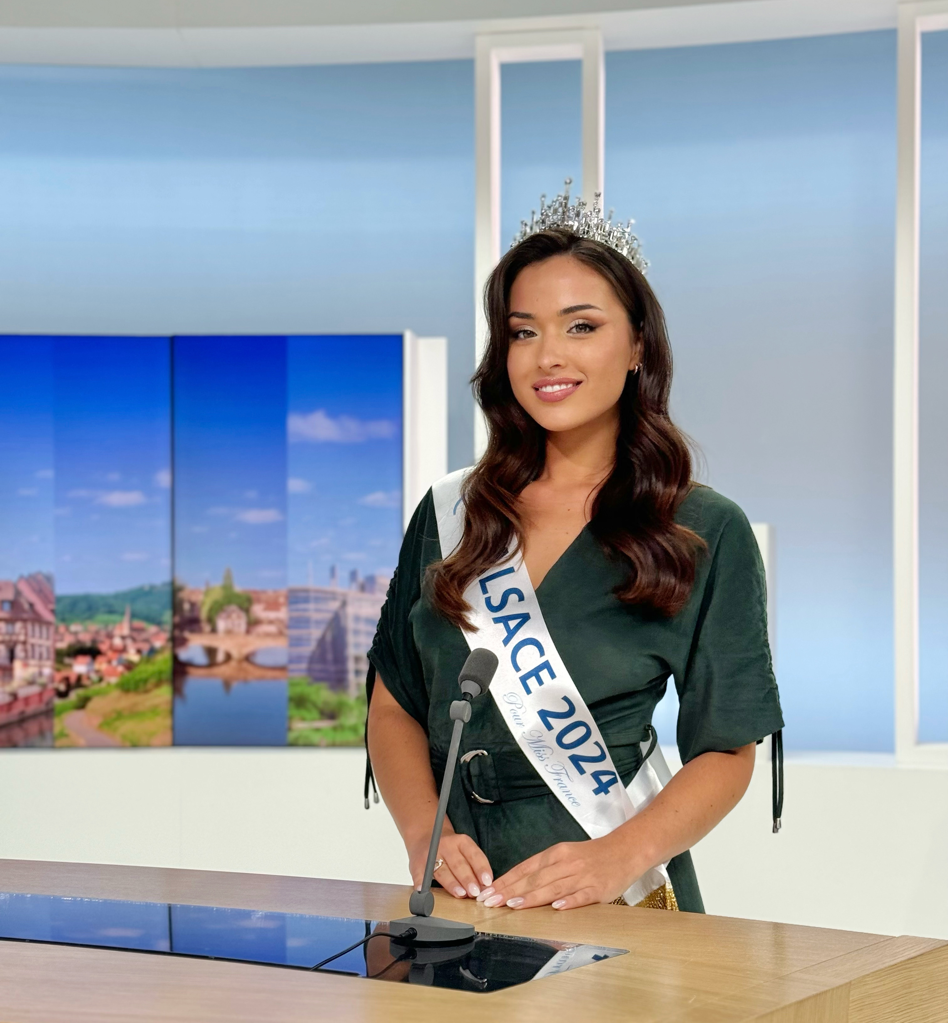 Tournée médiatique Miss Alsace 2024