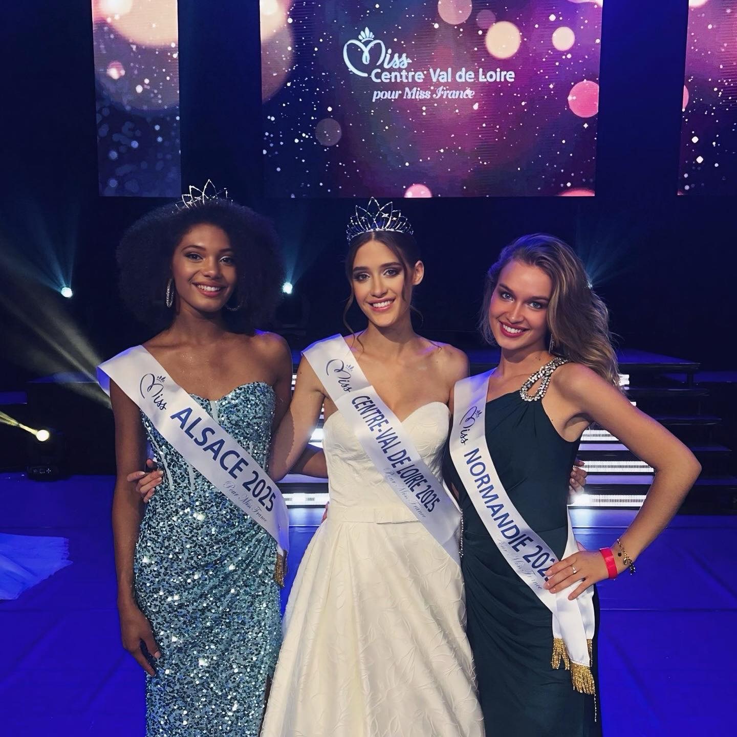 Julie à l'élection Miss Centre Val De Loire 2025