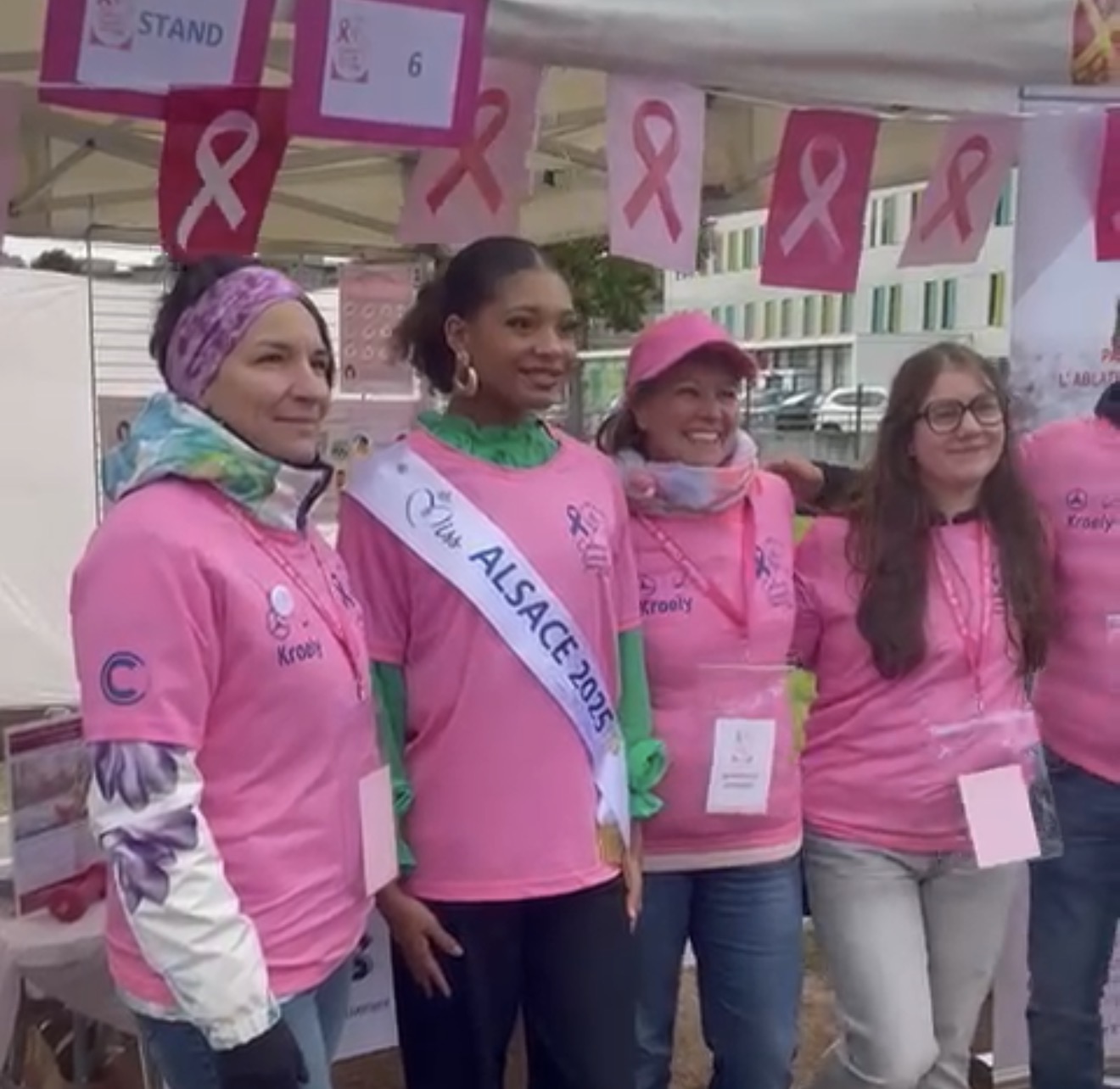 Évènement Octobre Rose à Colmar !