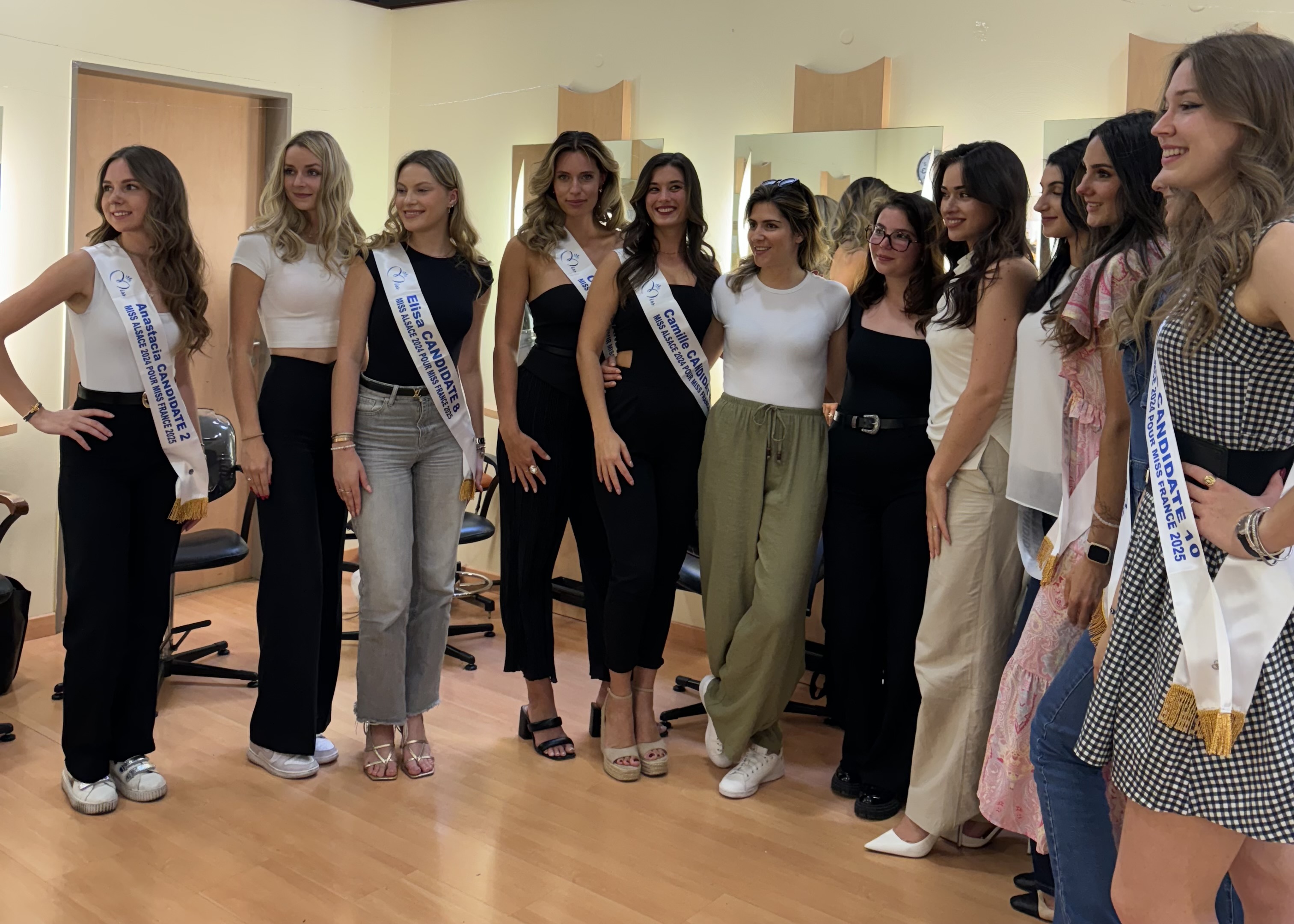 Atelier coiffure à l’école Serge Comtesse