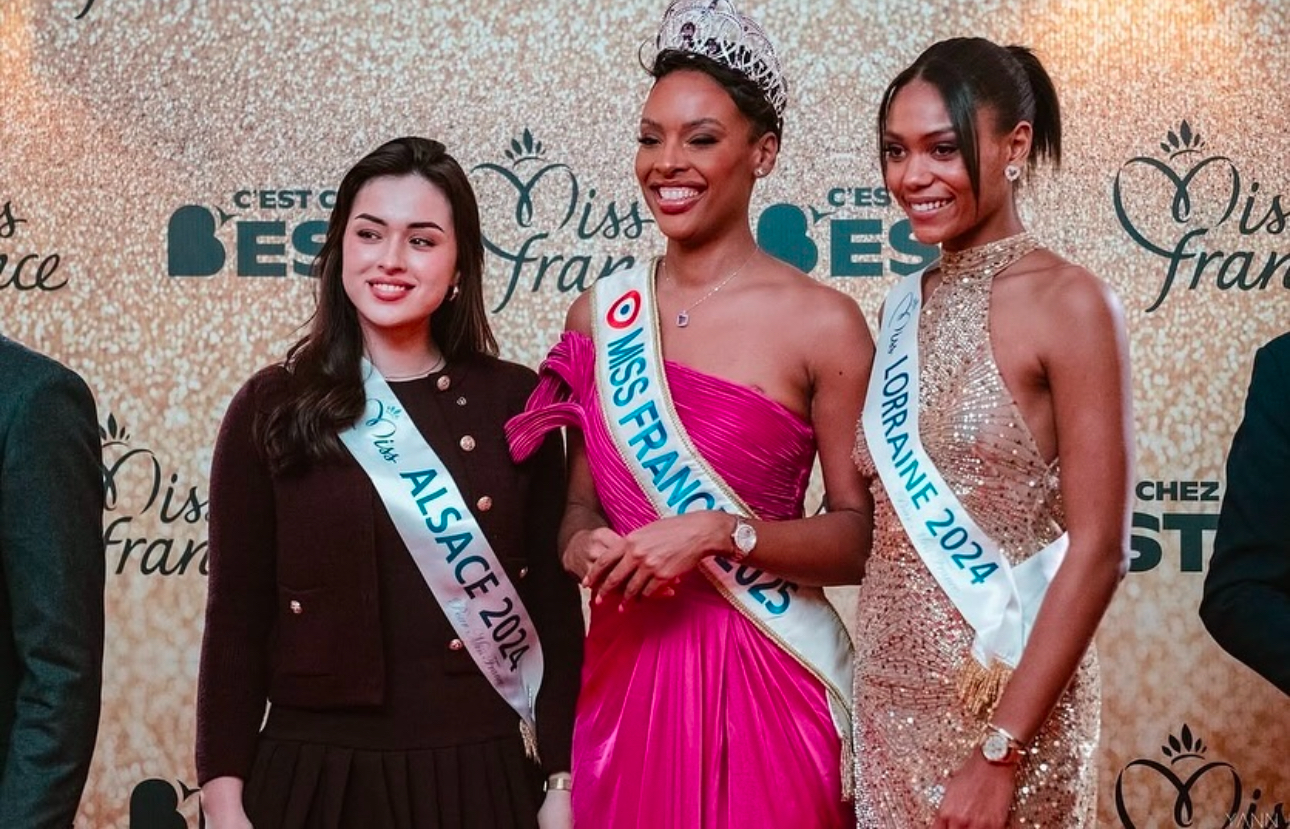 Première Séance de Dédicaces pour Angélique, Miss France 2025, au Centre Best avec Isabella et Miss Lorraine