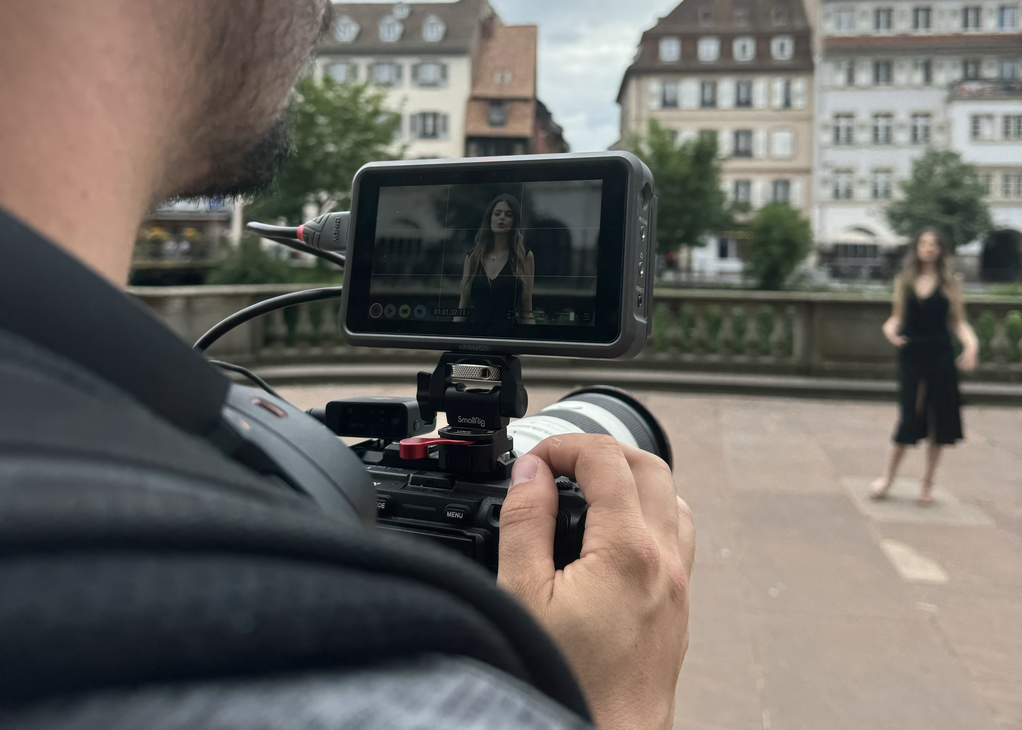 Tournage des vidéos officielles Miss Alsace 2024