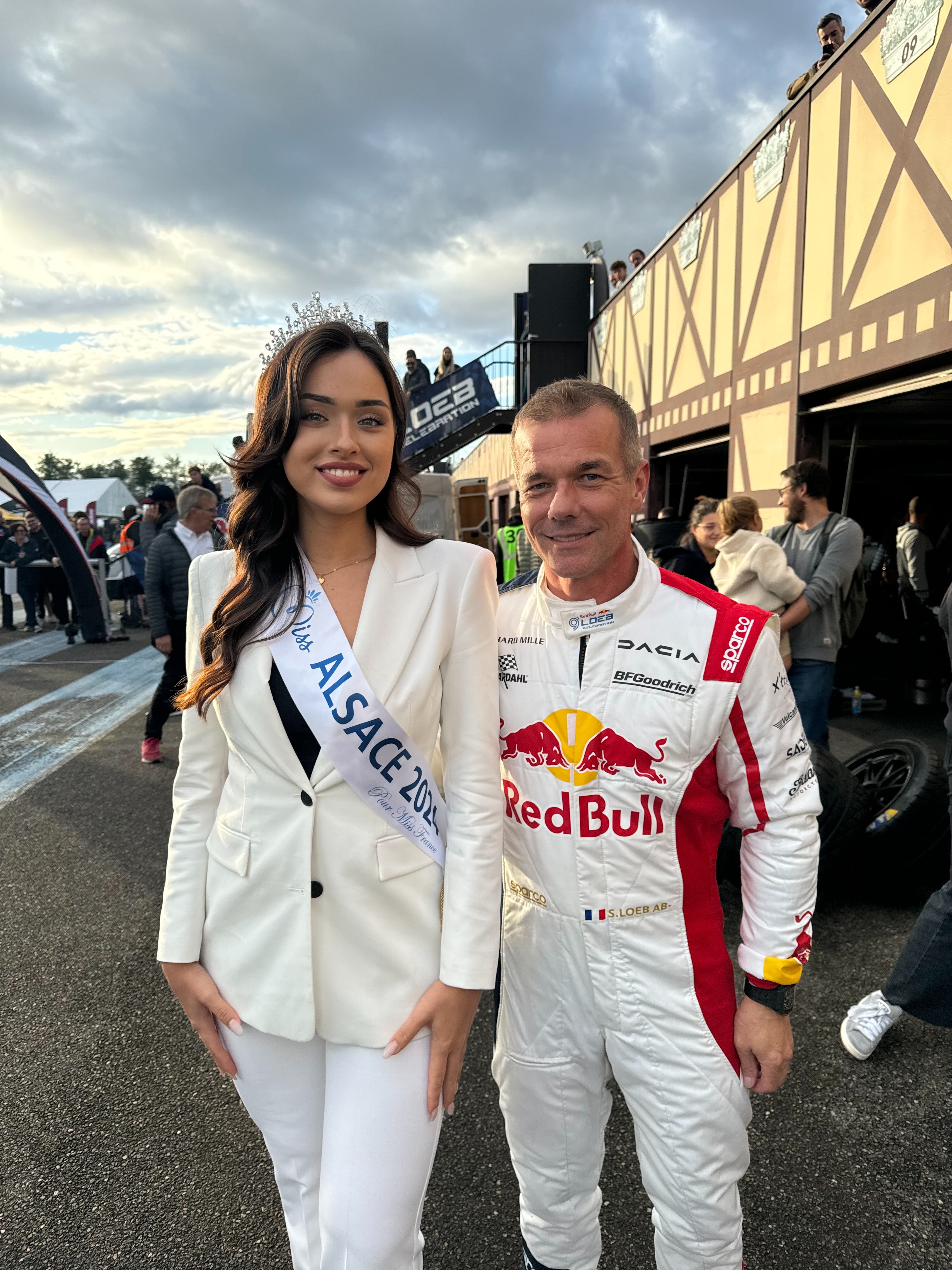 Événement Sébastien Loeb - Anneau du Rhin