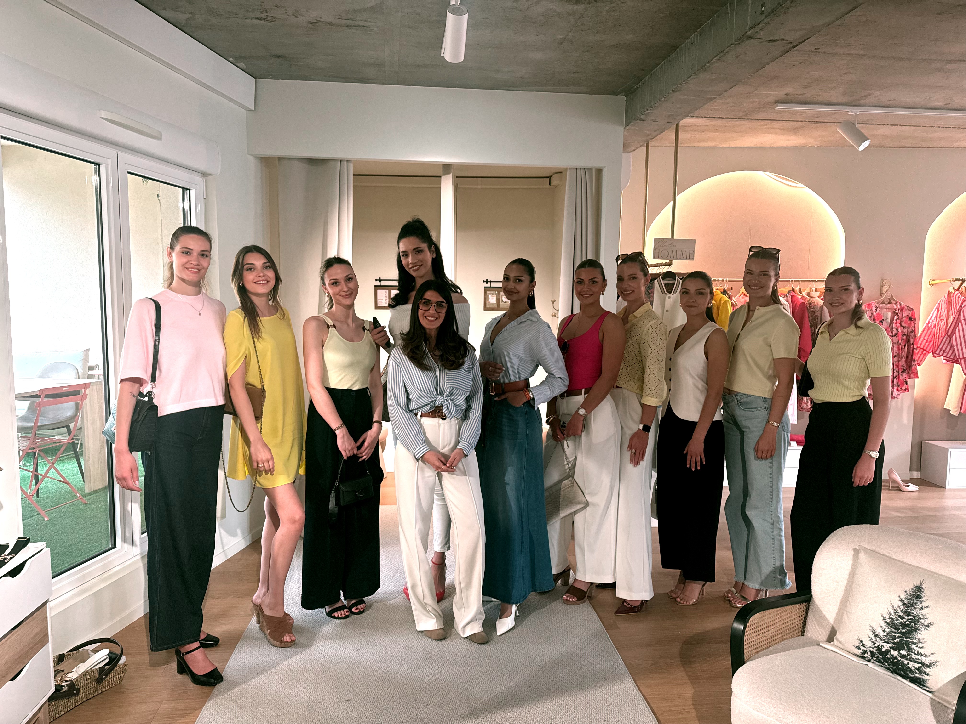 Passage chez Madame Lychee