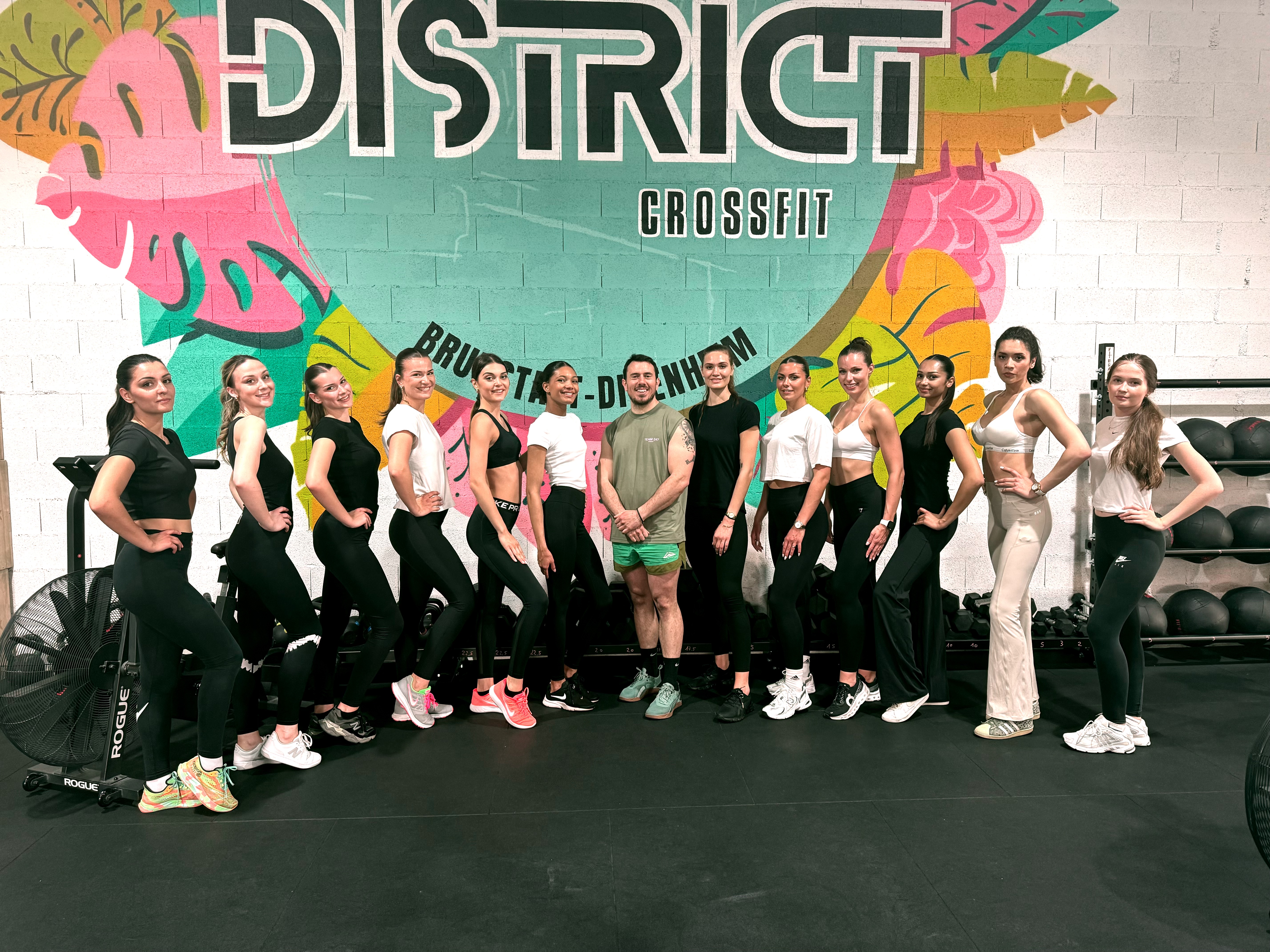 Atelier sport chez District Crossfit