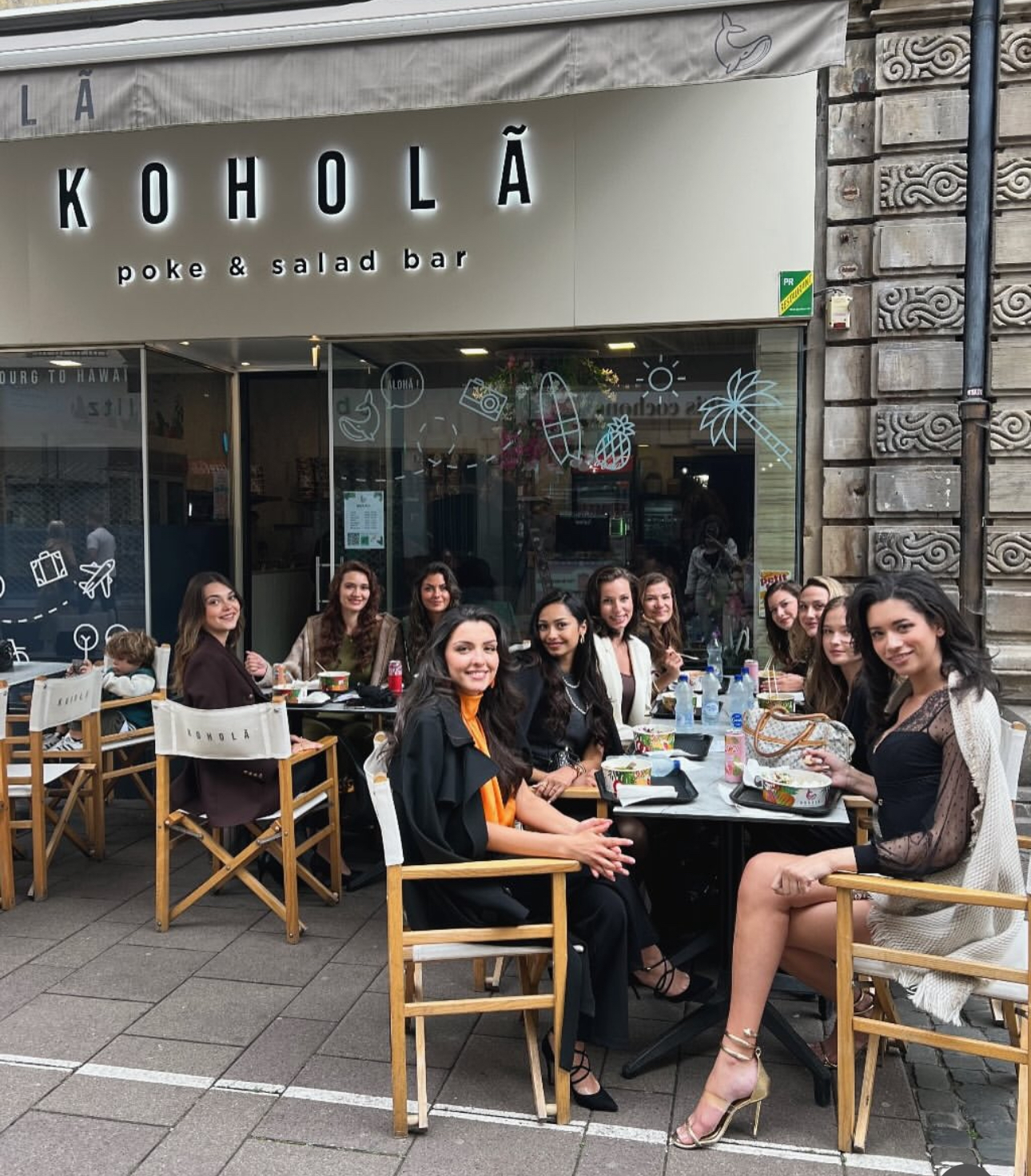 Déjeuner chez Kohola Strasbourg