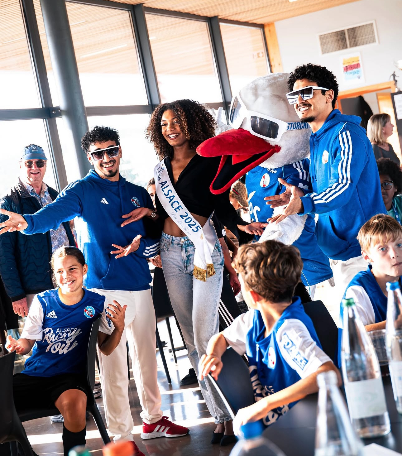 Tour Alsace Racing à Blotzheim !