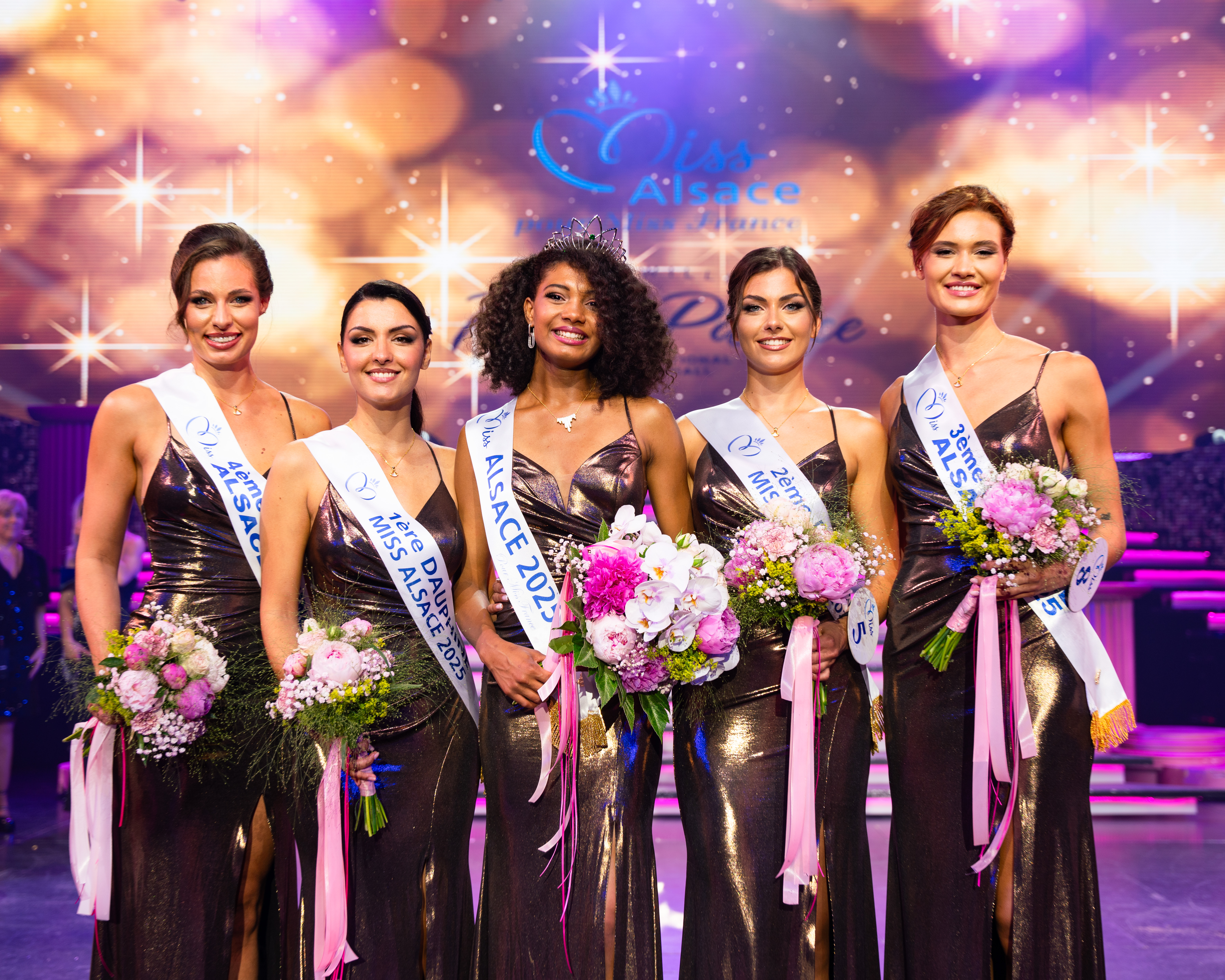 Julie Decroix, élue Miss Alsace 2025