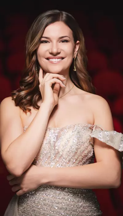 les images de la candidate