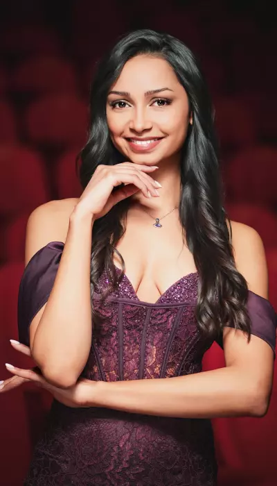 les images de la candidate