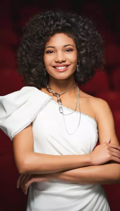 les images de la candidate