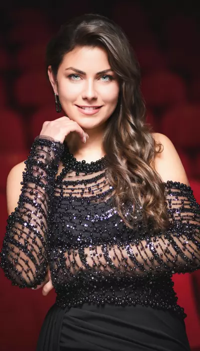 les images de la candidate