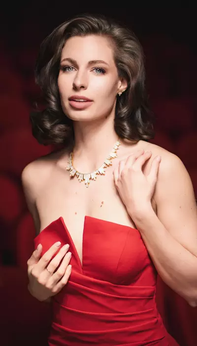 les images de la candidate