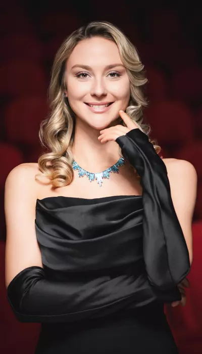 les images de la candidate