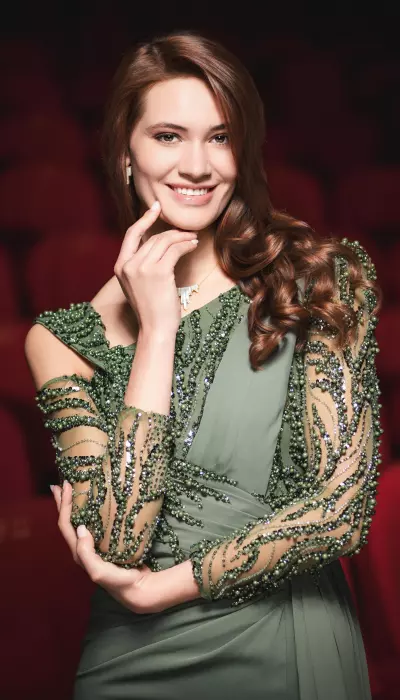 les images de la candidate