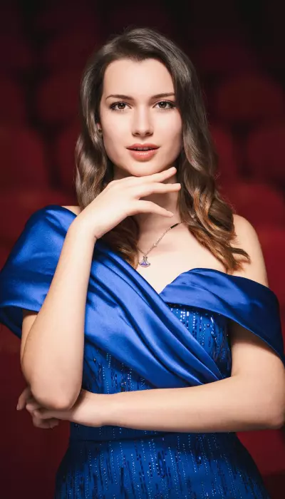 les images de la candidate