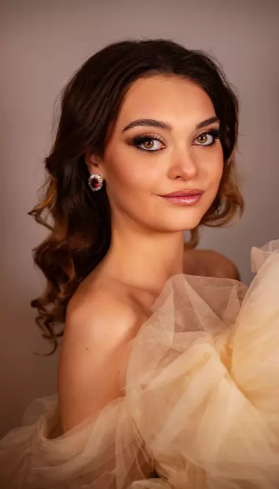 les images de la candidate