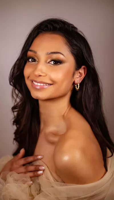 les images de la candidate