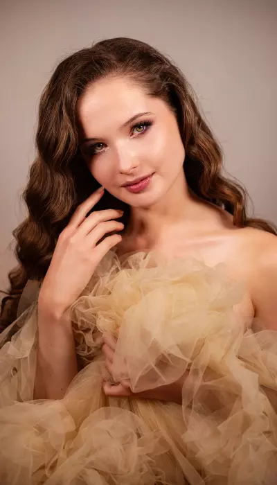 les images de la candidate