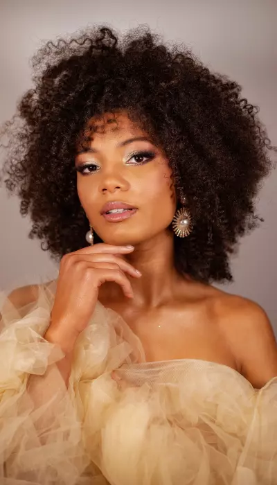 les images de la candidate