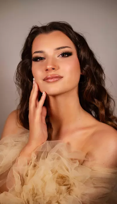 les images de la candidate