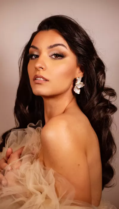 les images de la candidate