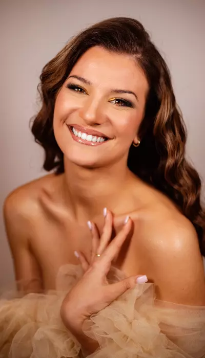 les images de la candidate